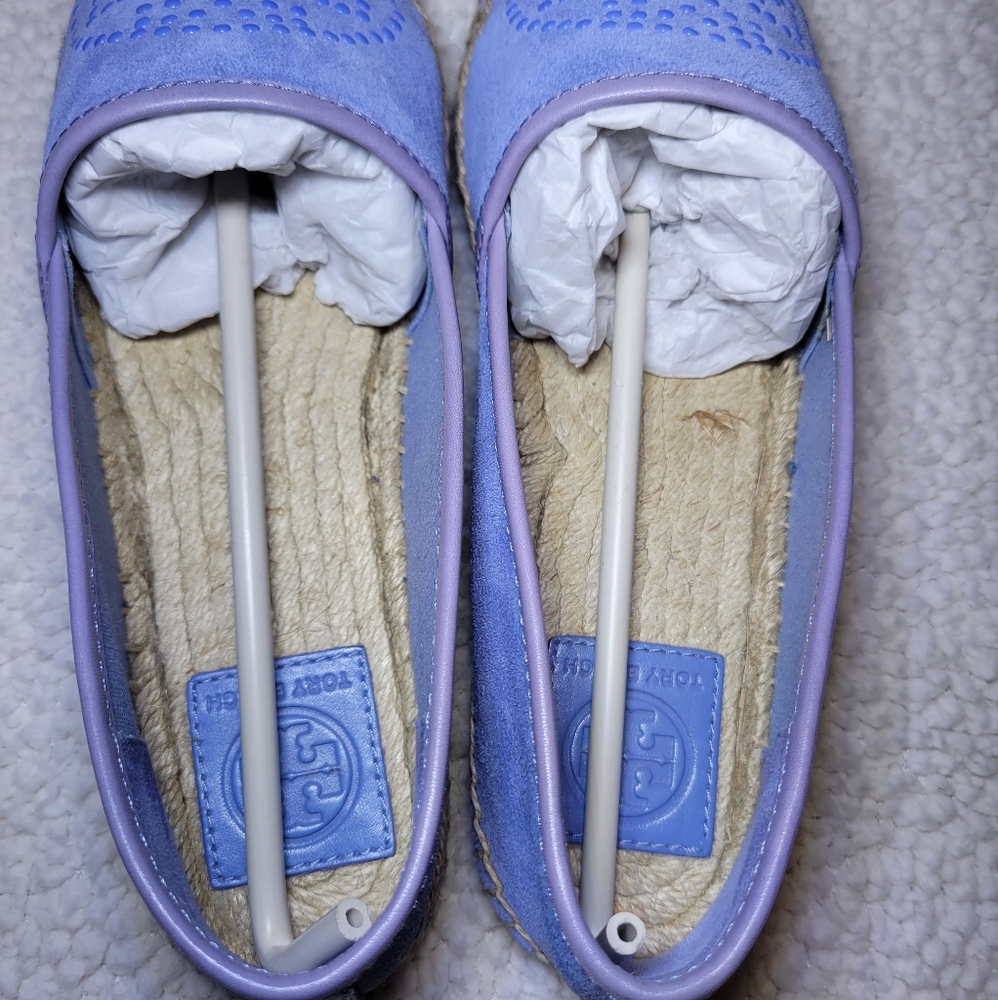 Tory Burch Kirby Espadrille Flats - Picture 13 of 16